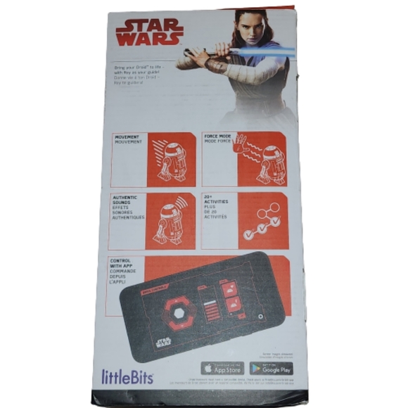 LittleBits Toys Star Wars Little Bits Droid Inventor Kit R2d2